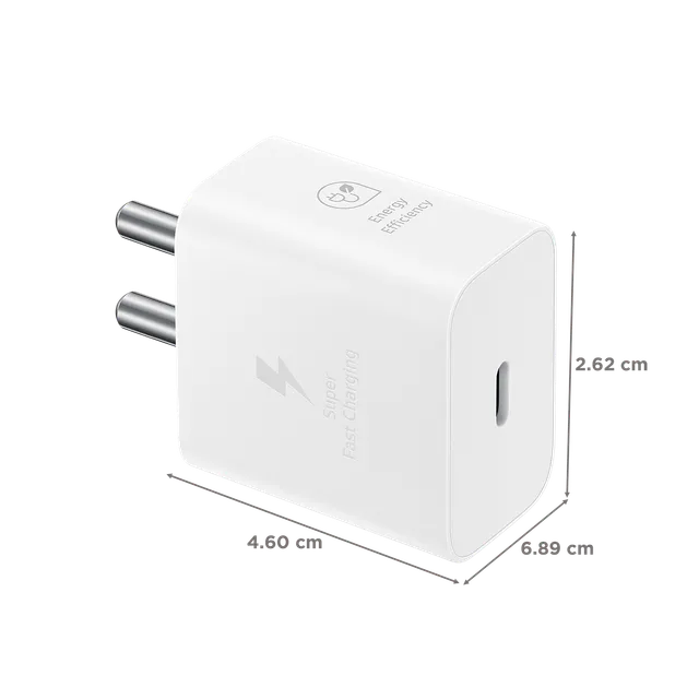 Samsung Original 25W Type-C Travel Adaptor Without Cable