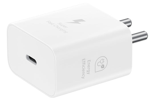 Samsung Original 25W Type-C Travel Adaptor Without Cable