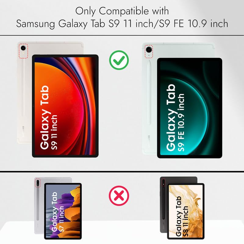 Cover for Presco Tab (Samsung Galaxy Tab S9 FE)
