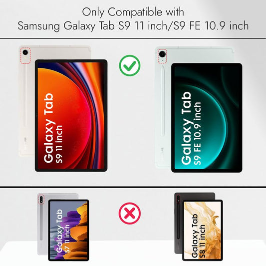 Cover for Presco Tab – Samsung Galaxy Tab S9 FE