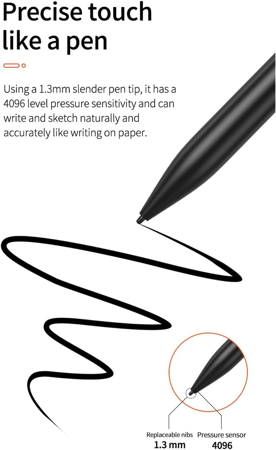 EMR Stylus for Presco Tab