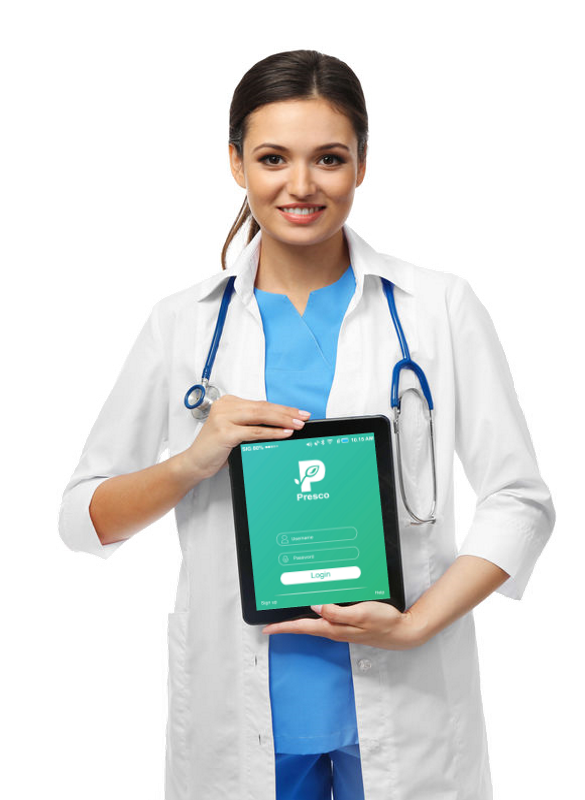 Presco Tab (Samsung Tab S9 FE) for IPD/OPD - License+TAB