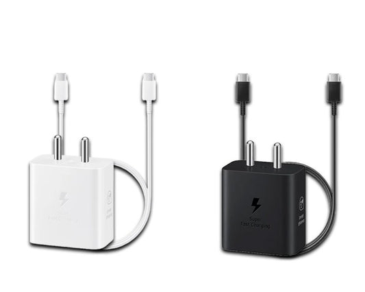Samsung 25W Charger + USB-C Cable Combo