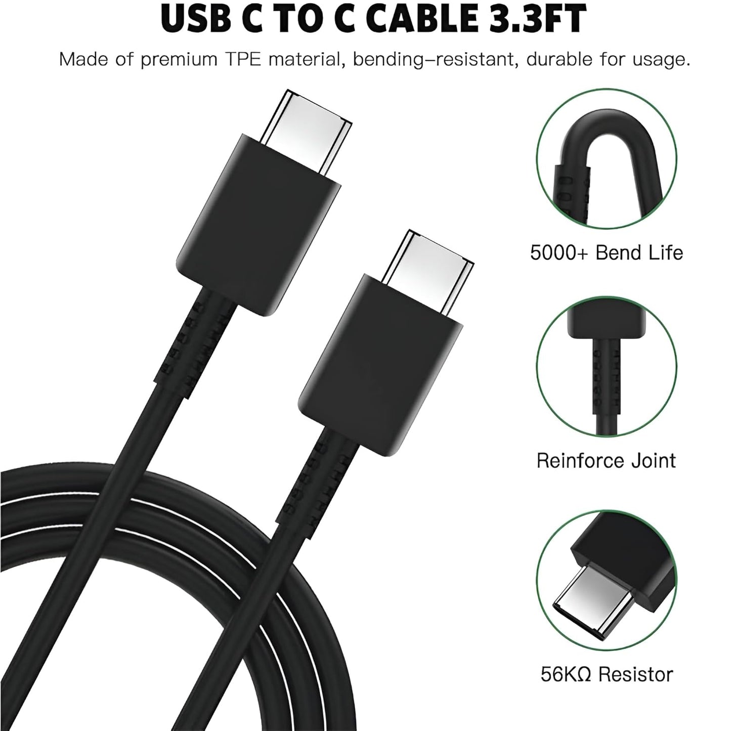 25W Compatible Charger Set for Presco Tab